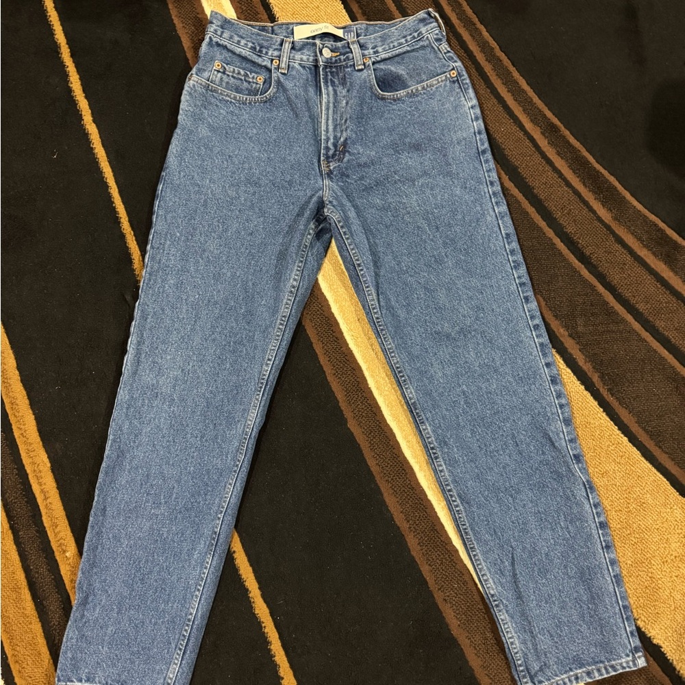 Classic Blue Denim Jeans